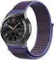 Ремінець BeCover Nylon Style для Xiaomi Amazfit Bip / Bip Lite / Bip S Lite / GTR 42 mm / GTS / TicWatch S2 / TicWatch E (705828) Purple - фото  - інтернет-магазин електроніки та побутової техніки TTT