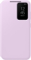 Чехол-книжка Samsung Smart Clear View Cover для Samsung Galaxy S23 Plus (EF-ZS916CVEGRU) Lilac - фото  - интернет-магазин электроники и бытовой техники TTT