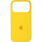 Панель Acclab Silicone Case для Apple iPhone 17 Pro Max Yellow - фото  - інтернет-магазин електроніки та побутової техніки TTT