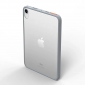 Накладка BeCover Shell Edge Gray для Apple iPad Air 13