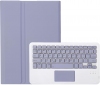 Чохол-клавіатура BeCover TouchPad для Samsung Galaxy Tab S9 (SM-X710/SM-X716)/S9 FE (SM-X510/SM-X516B) 11.0