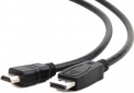 Кабель Cablexpert DisplayPort - HDMI 3 м (CC-DP-HDMI-3M) - фото  - інтернет-магазин електроніки та побутової техніки TTT