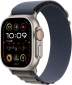 Apple Watch Ultra 2 GPS + Cellular, 49mm Titanium Case with Blue Alpine Loop - Large (MREQ3UL/A) - фото  - интернет-магазин электроники и бытовой техники TTT