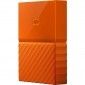 Жорсткий диск Western Digital My Passport 4TB WDBYFT0040BOR-WESN 2.5 USB 3.0 External Orange - фото  - інтернет-магазин електроніки та побутової техніки TTT