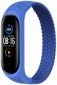 Ремешок BeCover Elastic Nylon Style для Xiaomi Mi Smart Band 5/Mi Smart Band 6 (Size S) (706138) Deep Blue - фото  - интернет-магазин электроники и бытовой техники TTT