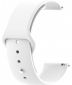 Ремешок BeCover для LG Huawei Watch GT 2 42mm (706237) White  - фото  - интернет-магазин электроники и бытовой техники TTT
