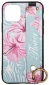 Чехол-накладка Fashion Flower Rope Case для Apple iPhone 11 Pro Max Blue - фото  - интернет-магазин электроники и бытовой техники TTT
