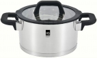 Кастрюля IQ Be Traditional 5.5 л 24 см (IQ-2046-24) - фото  - интернет-магазин электроники и бытовой техники TTT