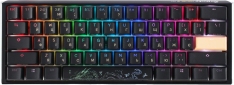 Клавіатура Ducky One 3 Mini Cherry MX Speed Silver RGB UA USB (DKON2161ST-PUAPXCLAWSC1) Black - фото  - інтернет-магазин електроніки та побутової техніки TTT
