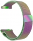 Ремінець BeCover Milanese Style для Motorola Moto 360 2nd Gen. Men's (20mm) (707726) Rainbow