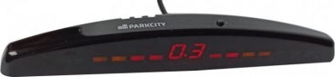 Парковочная система ParkCity Lviv 619/4M (00000001256) Red - фото  - интернет-магазин электроники и бытовой техники TTT