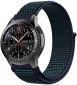 Ремінець BeCover Nylon Style для Xiaomi iMi KW66 / Mi Watch Color / Haylou LS01 / LS02 (BC_705882) Blue-Green - фото  - інтернет-магазин електроніки та побутової техніки TTT