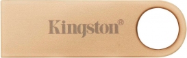 USB флеш накопитель Kingston DataTraveler SE9 G3 64GB USB 3.2 Gen1 (DTSE9G3/64GB) Gold - фото  - интернет-магазин электроники и бытовой техники TTT