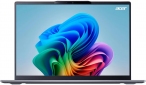 Ноутбук Acer Swift 14 AI SF14-11-X6V5 (NX.KZXEU.001) Steel Grey - фото  - интернет-магазин электроники и бытовой техники TTT