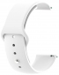 Ремешок BeCover для Nokia / Withings Steel / Steel HR (706277) White - фото  - интернет-магазин электроники и бытовой техники TTT