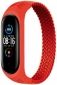 Ремешок BeCover Elastic Nylon Style для Xiaomi Mi Smart Band 5/Mi Smart Band 6 (Size S) (706144) Red - фото  - интернет-магазин электроники и бытовой техники TTT