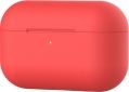 Чехол Ultrathin Silicone Case для Apple AirPods Pro Red - фото  - интернет-магазин электроники и бытовой техники TTT