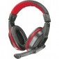 Наушники Trust Ziva Gaming Headset (21953) Black-Red - фото  - интернет-магазин электроники и бытовой техники TTT