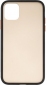 Панель Gelius Bumper Mat Case для Apple iPhone 12 Pro Max Black - фото  - інтернет-магазин електроніки та побутової техніки TTT