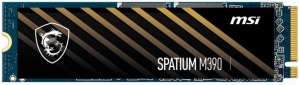 SSD накопичувач MSI Spatium M390 2TB NVMe M.2 PCIe 3.0 TLC 3D NAND (S78-440Q350-P83) - фото  - інтернет-магазин електроніки та побутової техніки TTT