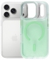 Панель BeCover FIBRA Star Shine with MagSafe для Apple iPhone 17 Pro (715427) Green - фото  - інтернет-магазин електроніки та побутової техніки TTT