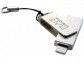 USB флеш-накопитель Elari SmartDrive 32GB (USB/Lightning) Silver (ELSD32GB) - фото  - интернет-магазин электроники и бытовой техники TTT