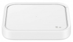 Бездротовий зарядний пристрій Samsung Wireless Charger Pad with TA 15W (EP-P2400TWRGRU) White - фото  - інтернет-магазин електроніки та побутової техніки TTT
