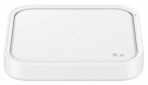 Бездротовий зарядний пристрій Samsung Wireless Charger Pad with TA 15W (EP-P2400TWRGRU) White - фото  - інтернет-магазин електроніки та побутової техніки TTT