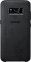 Чехол Samsung Alcantara Cover S8 Plus Dark Gray (EF-XG955ASEGRU) - фото  - интернет-магазин электроники и бытовой техники TTT