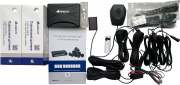 Парковочная система ParkCity Kharkiv 6128C/6M (000001462) Black Matte - фото  - интернет-магазин электроники и бытовой техники TTT