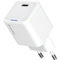 Мережевий зарядний пристрій ColorWay GaN Mini 30W PD Port PPS USB-C (CW-CHS054PD-WT) White - фото  - інтернет-магазин електроніки та побутової техніки TTT