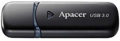 USB флеш накопитель APACER AH355 32GB USB 3.0 Black (AP32GAH355B-1) - фото  - интернет-магазин электроники и бытовой техники TTT
