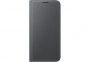 Чехол-книжка Samsung Flip Wallet для Galaxy S7 Edge (EF-WG935PBEGRU) Black - фото  - интернет-магазин электроники и бытовой техники TTT