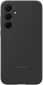 Панель Silicone Cover для Samsung Galaxy A55 (EF-PA556TBEGWW) Black - фото  - інтернет-магазин електроніки та побутової техніки TTT
