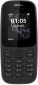 Мобильный телефон Nokia 105 New Black - фото  - интернет-магазин электроники и бытовой техники TTT