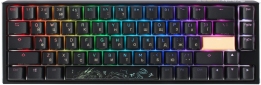 Клавіатура Ducky One 3 SF Cherry MX Red RGB UA USB (DKON2167ST-RUAPXCLAWSC1) Black - фото  - інтернет-магазин електроніки та побутової техніки TTT