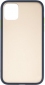 Панель Gelius Bumper Mat Case для Apple iPhone 12 Pro Max Blue - фото  - интернет-магазин электроники и бытовой техники TTT