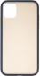 Панель Gelius Bumper Mat Case для Apple iPhone 12 Pro Max Blue - фото  - інтернет-магазин електроніки та побутової техніки TTT