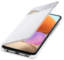 Чехол-книжка Smart S View Wallet Cover для Samsung Galaxy A52 EF-EA525PWEGRU White - фото  - интернет-магазин электроники и бытовой техники TTT