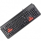 Клавиатура A4Tech X7-G300 Multimedia gaming K/b Black USB (50274) - Уценка - фото  - интернет-магазин электроники и бытовой техники TTT