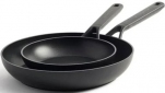Набор сковородок KitchenAid CFA 2 шт. (CC003569-001) - фото  - интернет-магазин электроники и бытовой техники TTT