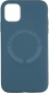 Чохол Full Soft Case (MagSafe) iPhone 14 Dark Blue - фото  - інтернет-магазин електроніки та побутової техніки TTT