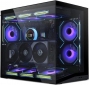 Корпус Lian Li O11 Dynamic Mini V2 (G99.O11DMIV2X.00) Black - фото  - интернет-магазин электроники и бытовой техники TTT