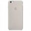 Панель Apple iPhone 6s Silicone Case Stone (MKY42ZM/A) - фото  - інтернет-магазин електроніки та побутової техніки TTT