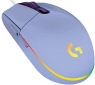 Миша Logitech G102 Lightsync USB (910-005854) Lilac  - фото  - інтернет-магазин електроніки та побутової техніки TTT