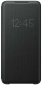 Чехол-книжка Samsung LED View Cover для Samsung Galaxy S20 Ultra (EF-NG988PBEGRU) Black - фото  - интернет-магазин электроники и бытовой техники TTT