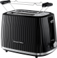 Тостер RUSSELL HOBBS Eden 2S 27371-56 Black - фото  - интернет-магазин электроники и бытовой техники TTT