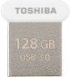 USB флеш накопичувач Toshiba TransMemory U364 128GB USB 3.0 (THN-U364W1280E4) White - фото  - інтернет-магазин електроніки та побутової техніки TTT