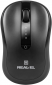 Мышь Real-El RM-450W Wireless/Bluetooth/USB Black - фото  - интернет-магазин электроники и бытовой техники TTT
