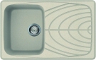 Кухонна мийка Elleci Master 300 Pietra Antica 61 - фото  - інтернет-магазин електроніки та побутової техніки TTT